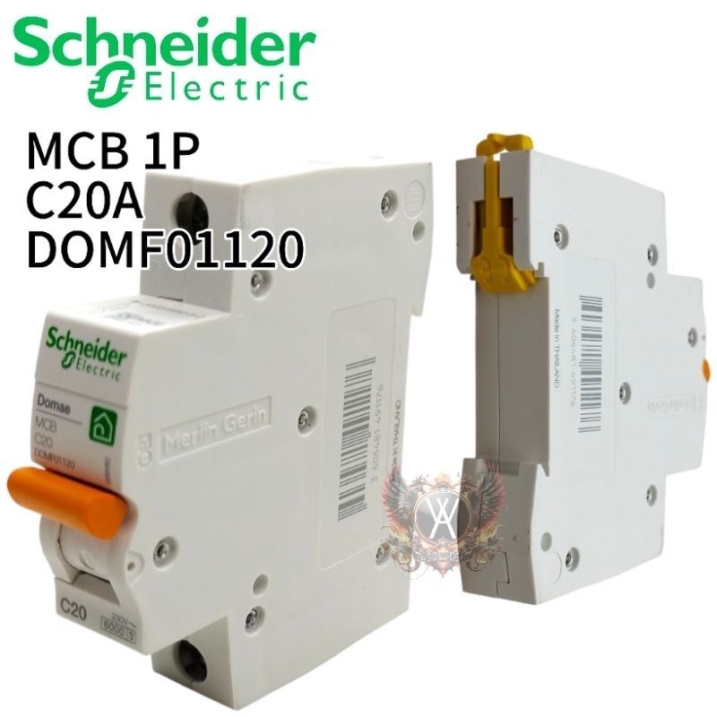 Schneider MCB  P1 C20A