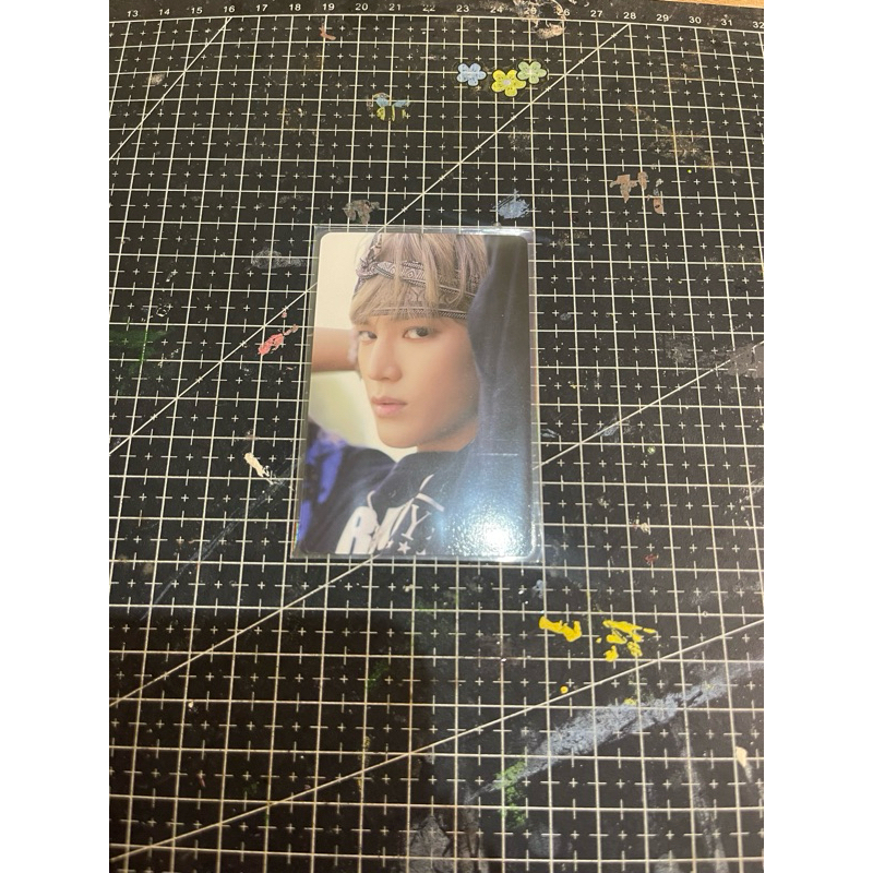 PHOTOCARD TAEYONG DICON