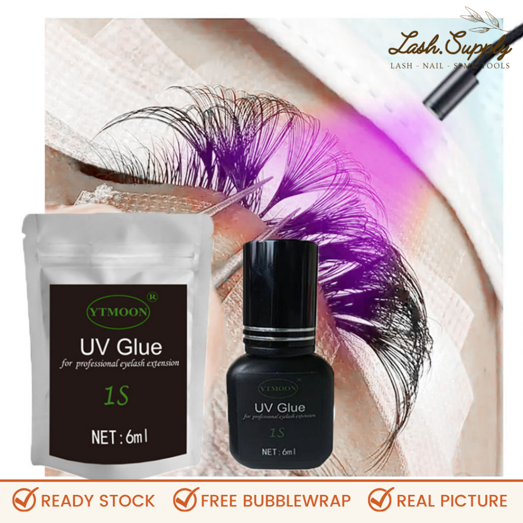 

ucl_gramari - led glue lem eyelash extension kering 1-2 detik cepat tahan lama