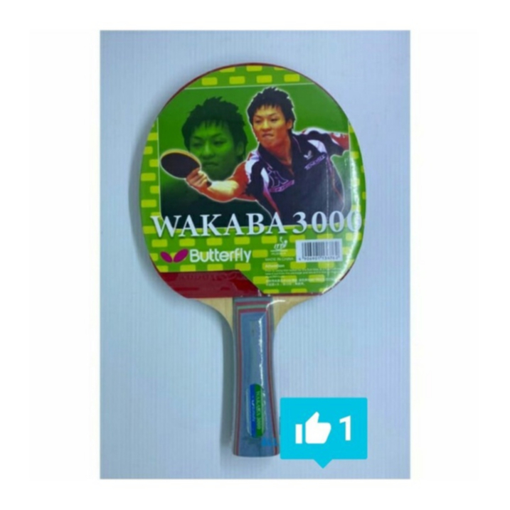 BET TENIS MEJA / BAD PINGPONG WAKABA BUTTERFLY 3000