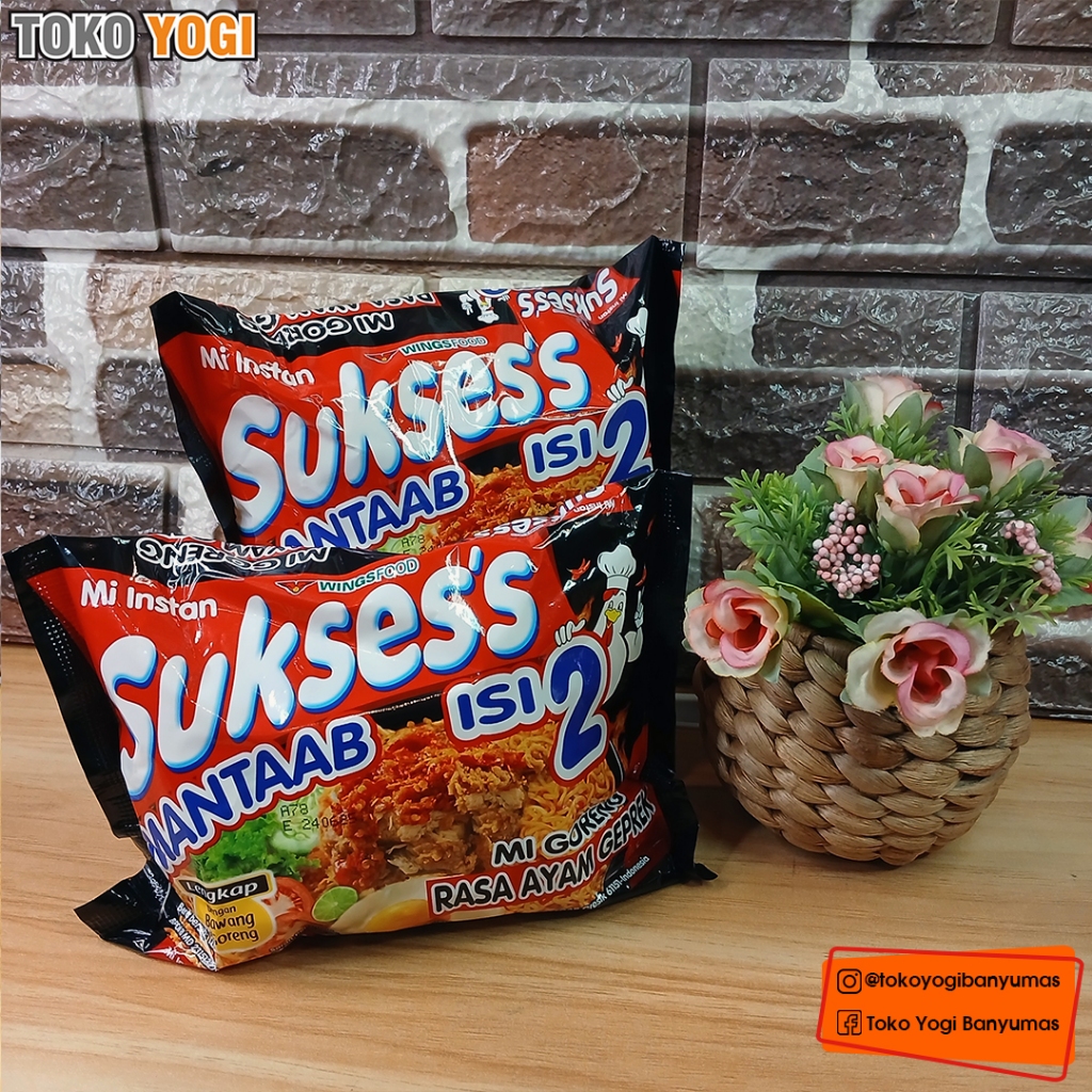 

SUKSES'S ISI 2 MANTAAB GORENG AYAM GEPREK 126g