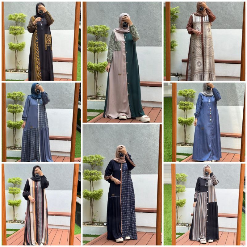 Dress terbaru By Nadheefa Store