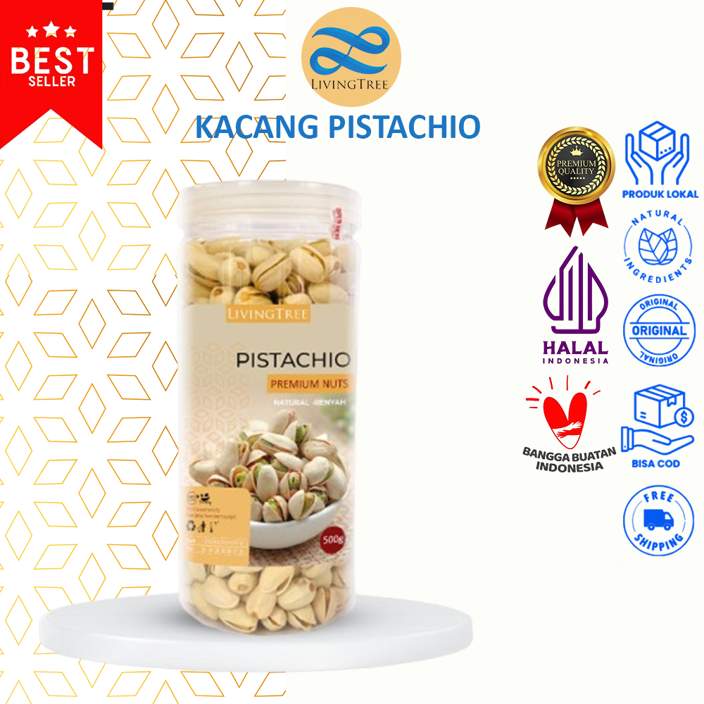 

500gr Kacang Pistachio | Kacang Fustuk