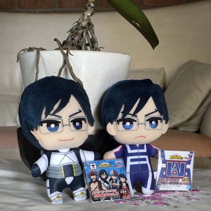 Tomonui Iida Tenya Plush Set