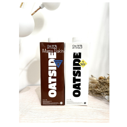

OATSIDE Plant Base Susu Oat Milk BARISTA BLEND