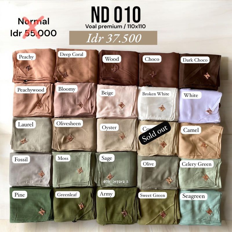 Nadheera Luxury N 010