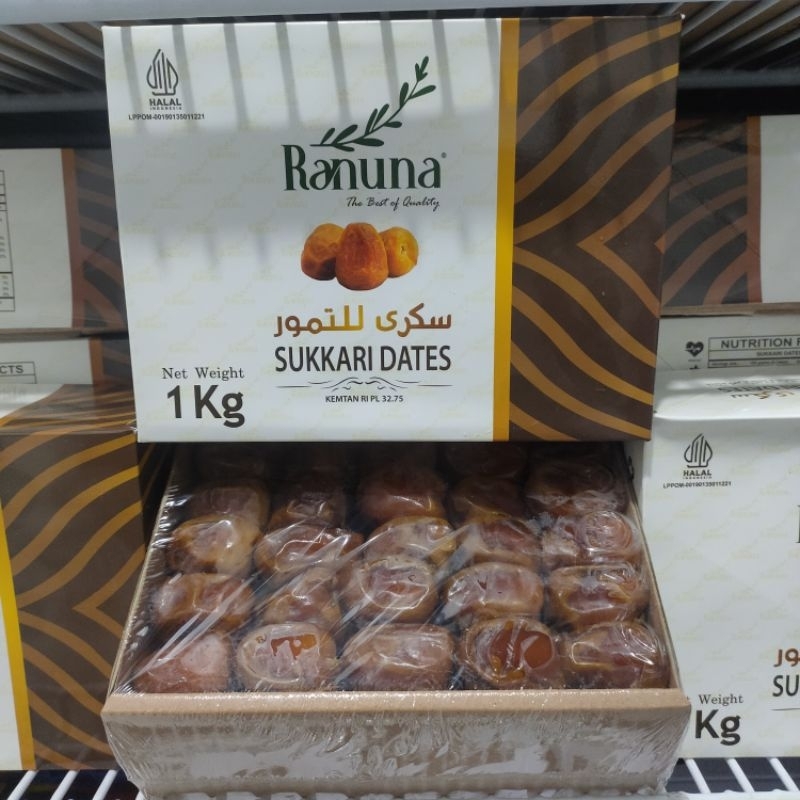 

kurma Sukari ranuna 1kg premium