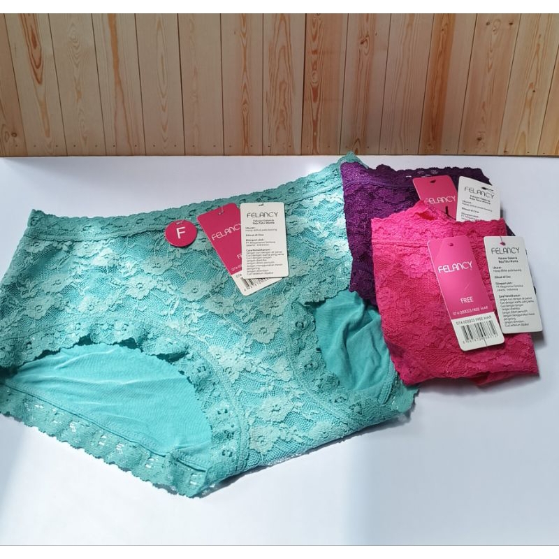 Felancy Celana Dalam Wanita renda