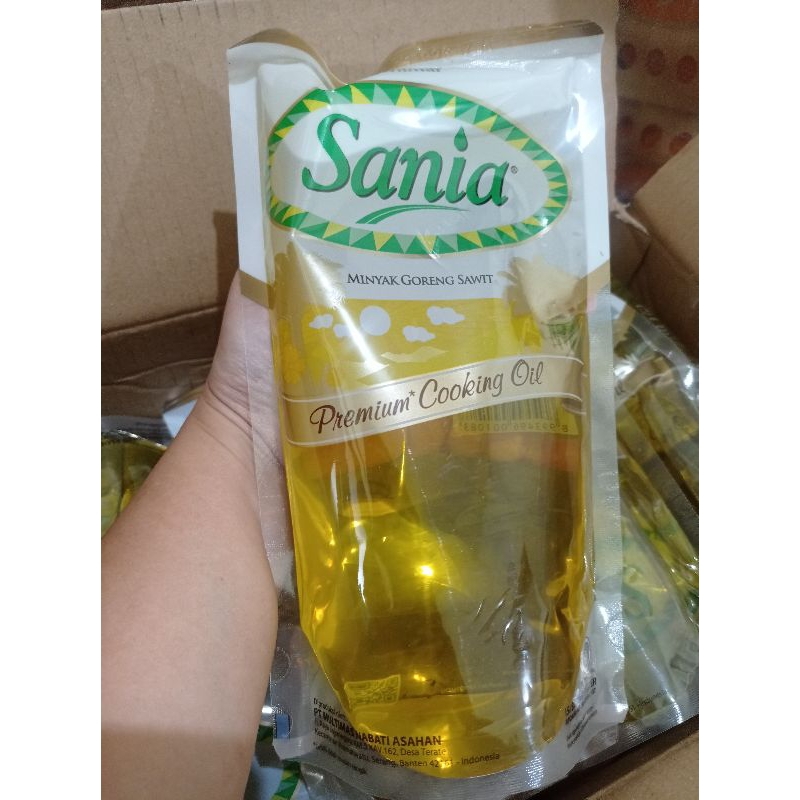 

Sania 1 liter / Minyak Goreng Sania 1L