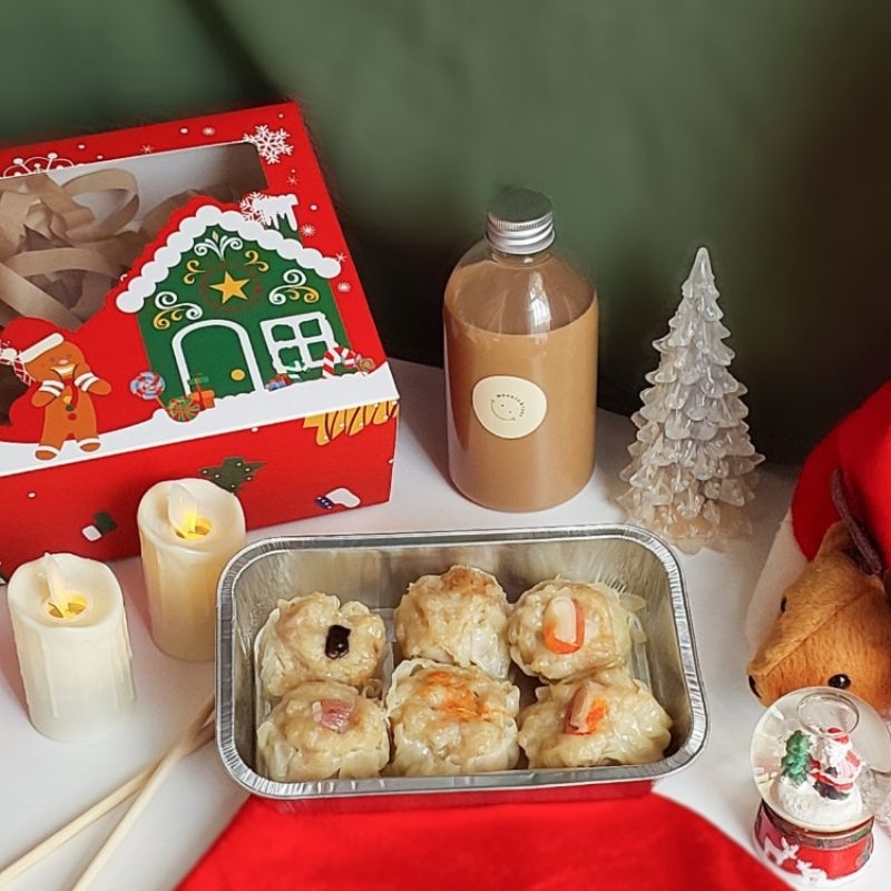 

Hampers Natal Christmas Hampers / Hampers Dimsum / Hampers Minuman