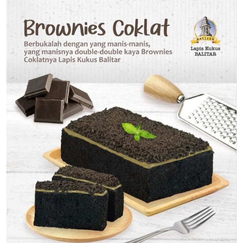 

LAPIS KUKUS BLITAR BROWNIS COKLAT