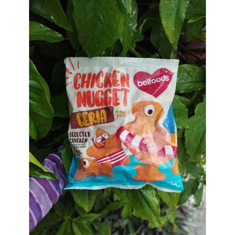 

Chicken Nugget Ceria Belfoods 500 gr