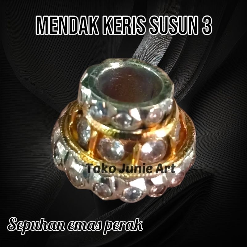 MENDAK CINCIN TEMBAGA SEPUH SLIH ASIH