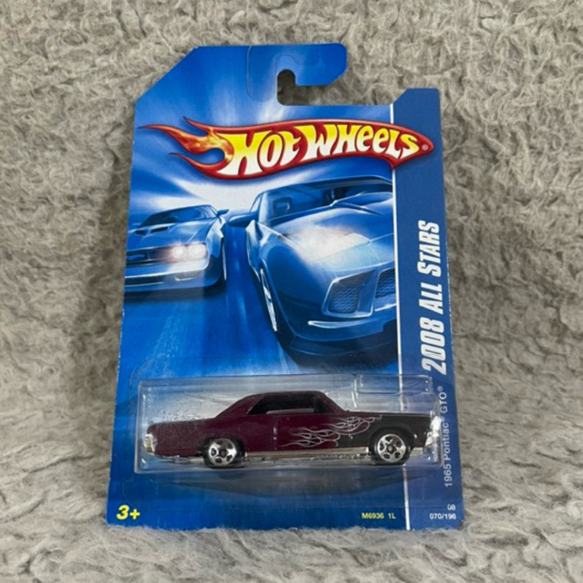 Hot Wheels 1965 Pontiac GTO Akta