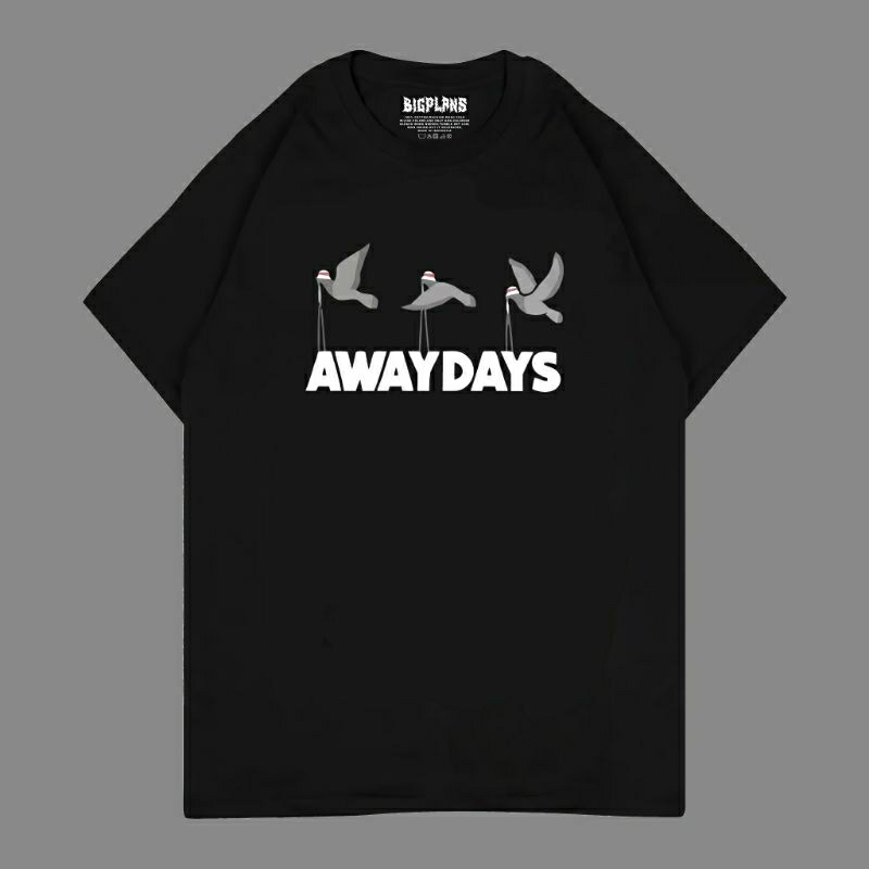 KAOS CASUAL HOOLIGANS AWAY DAYS