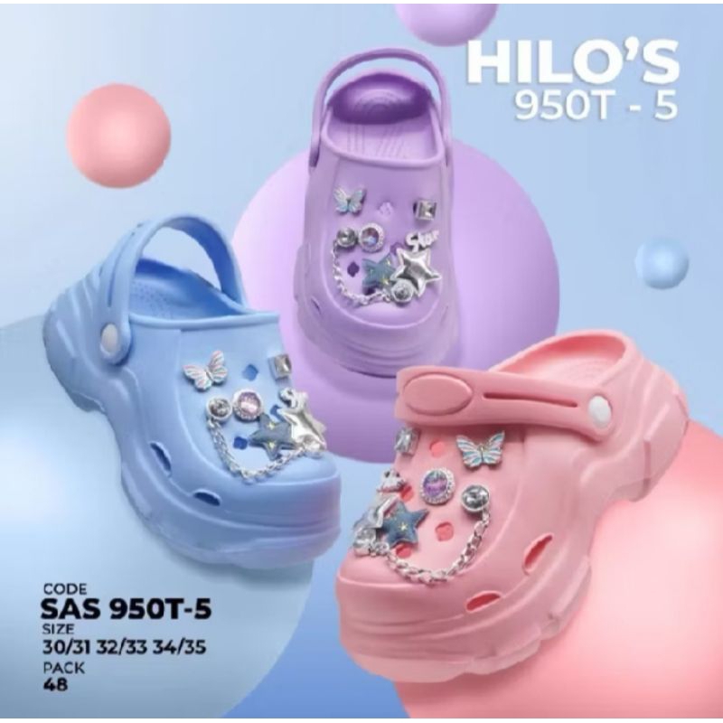 sandal baim/sandal viral/sandal anak cewek