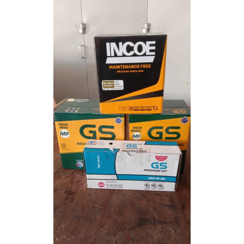 GS BATTERY