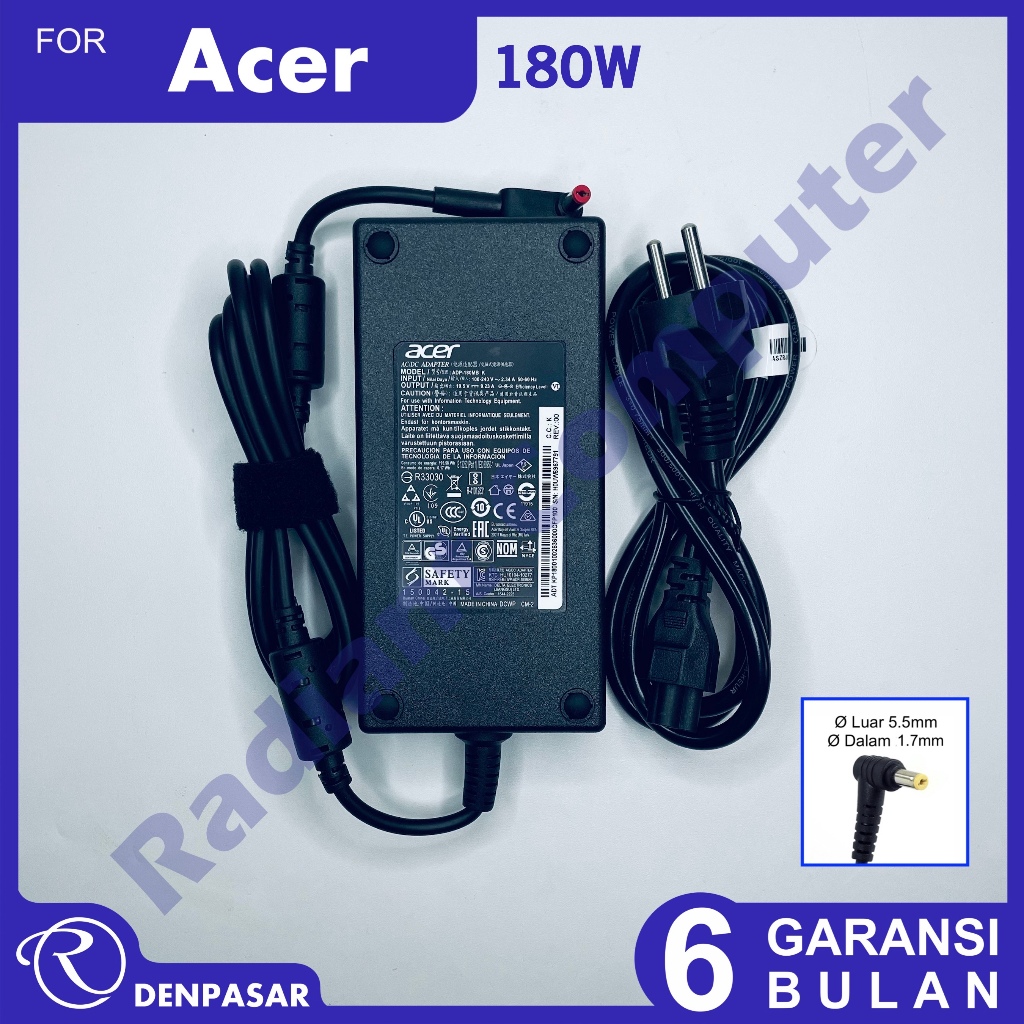 Adaptor Charger Acer Nitro VN7-793G Acer Nitro AN715-15 AN715-51 AN715-52