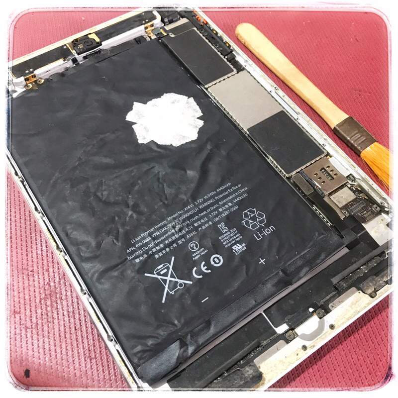 [ bahan-122 ] iPad Mini 1 0 GB | Matot | Housing & Mesin | Non iBox