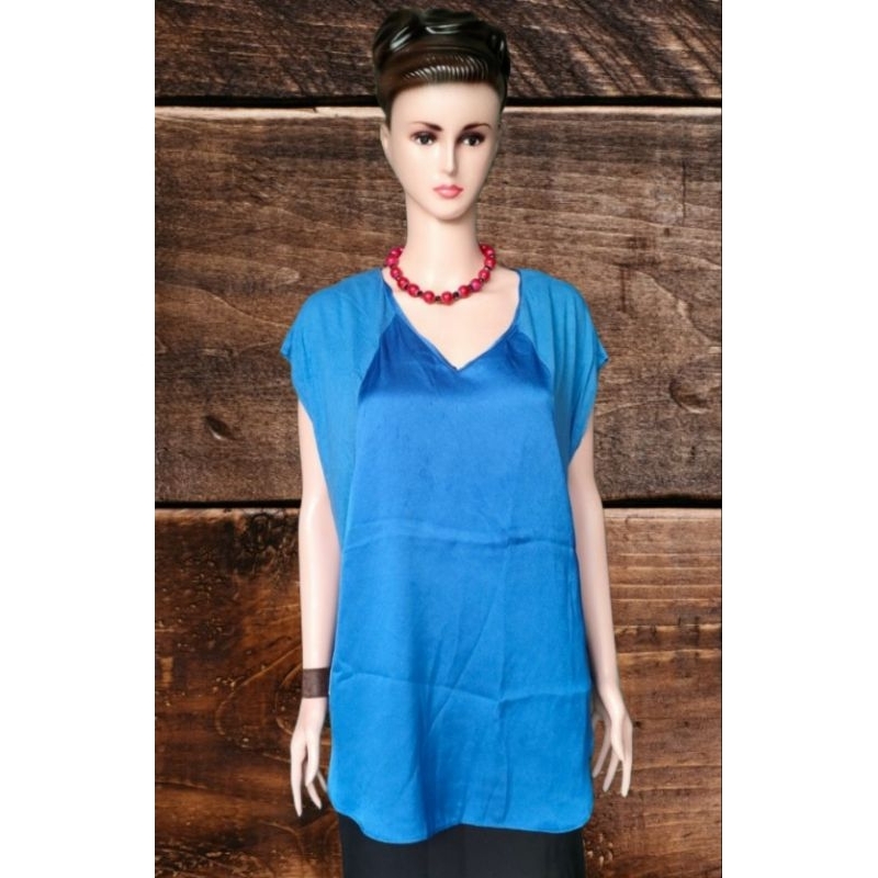 Blouse Biru 86