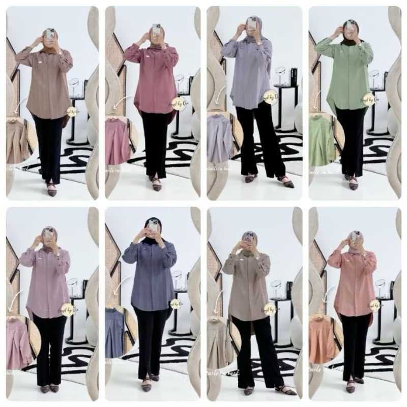 [ NEW ] GAGIL MOANA SETELAN CELANA WANITA