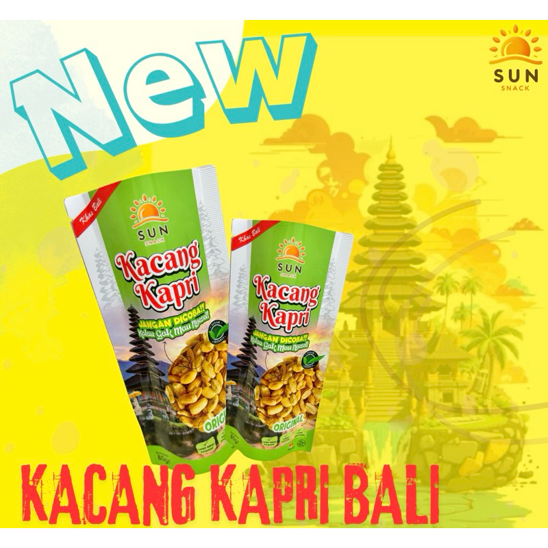 

KACANG KAPRI NO BAWANG| OLEH OLEH BALI