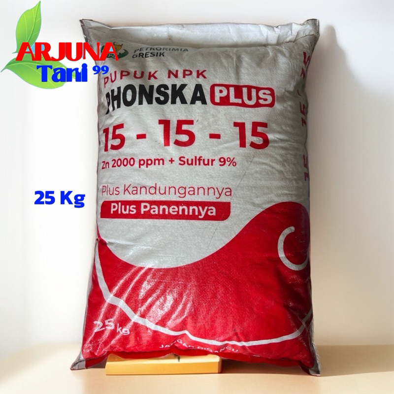 Pupuk NPK PHONSKA PLUS 15-15-15 25KG