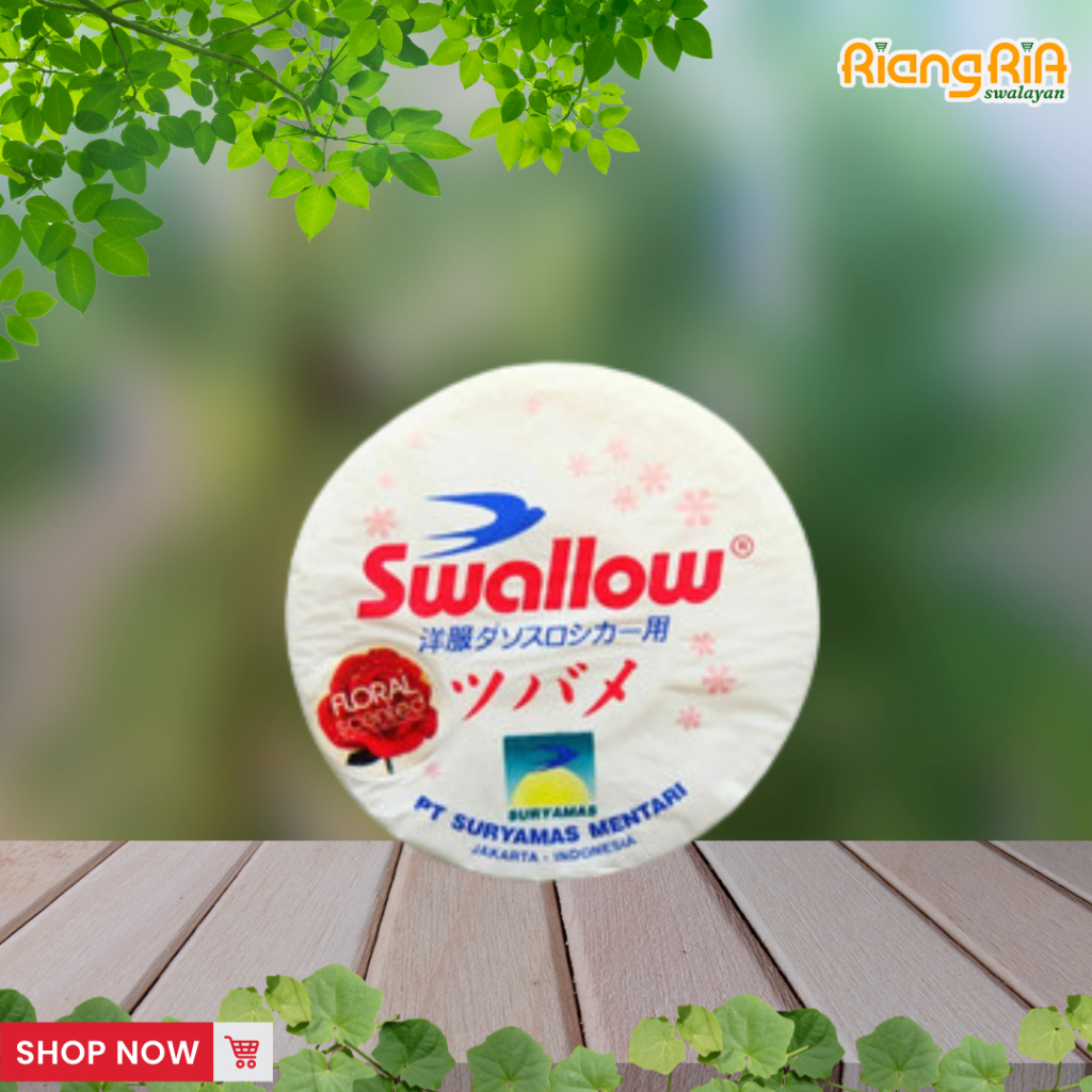 SWALLOW REFILL KAMPER TOILET 80 GRAM KAPUR BARUS