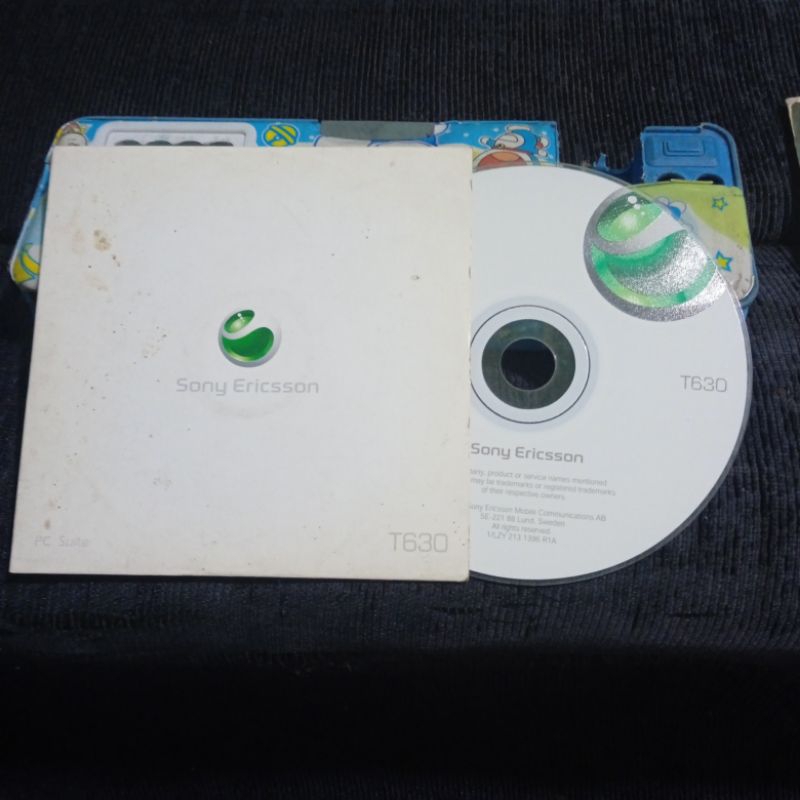 CD software hp jadul