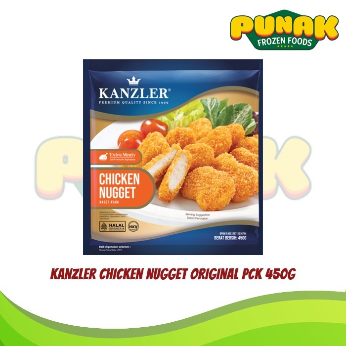 

Kanzler Chicken Nugget 450g