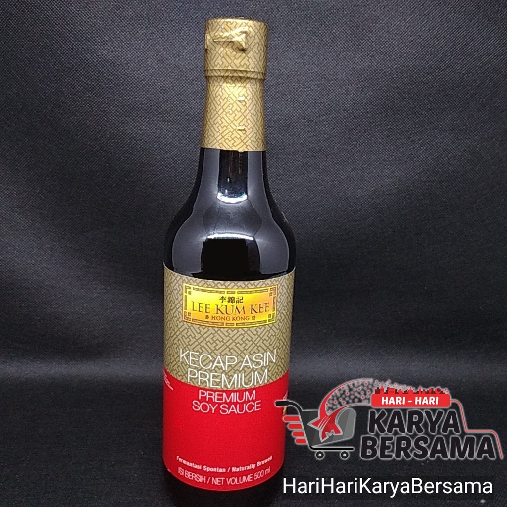 

lee kum kee kecap asin premium soy sauce 500ml