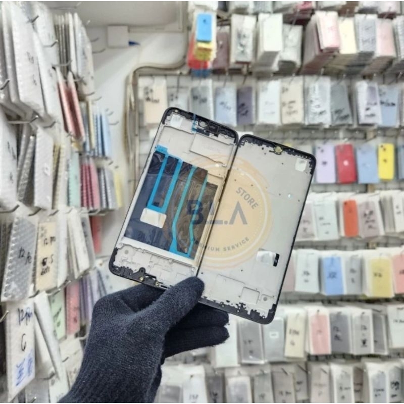 FRAME LCD TATAKAN LCD TULANG TENGAH LCD OPPO F9 / F9 PRO