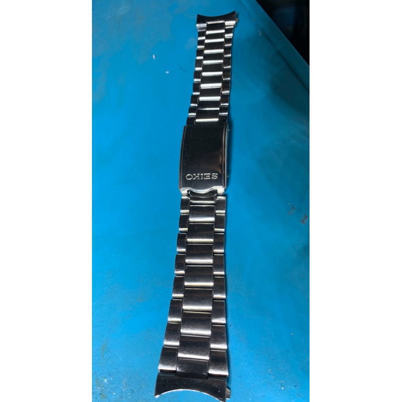 Rantai Bracelet Original Stainless Steel Seiko 5 Lug 19mm