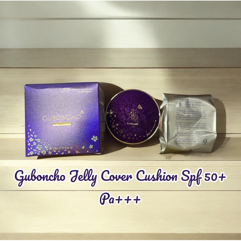 Guboncho Premium Gold Jelly Cover CC Cushion spf 50+/PA+++