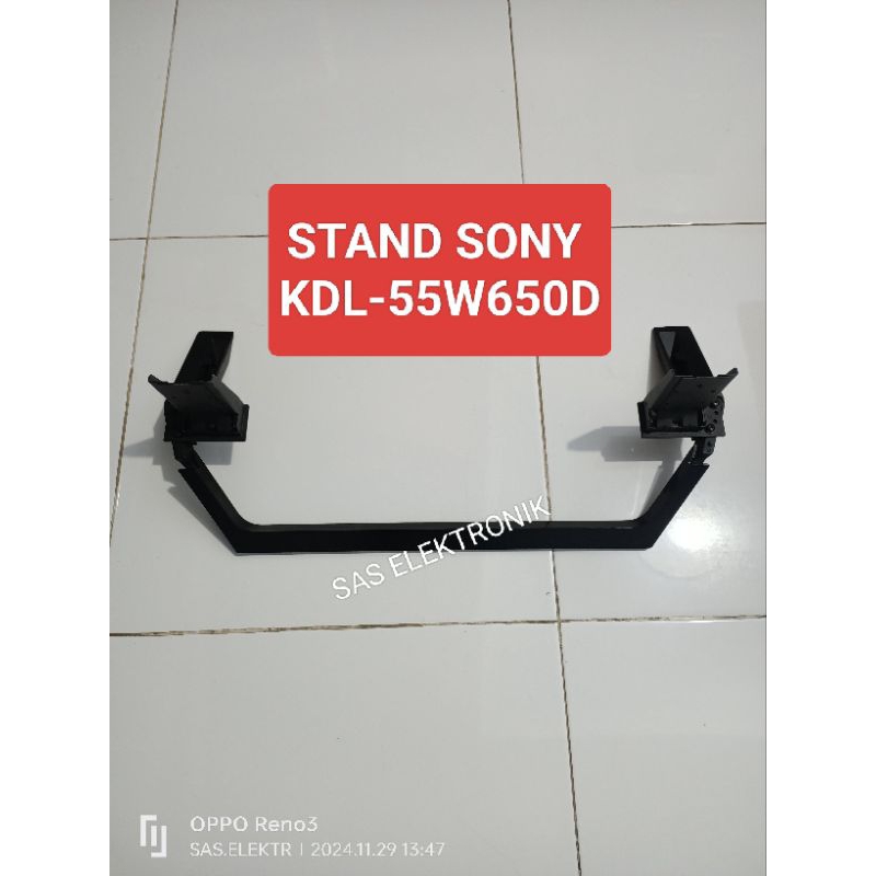 STAND BRACKET KAKI PEDESTAL DUDUKAN TV LED SONY 55 INCH KDL-55W650D KDL-55W650 D
