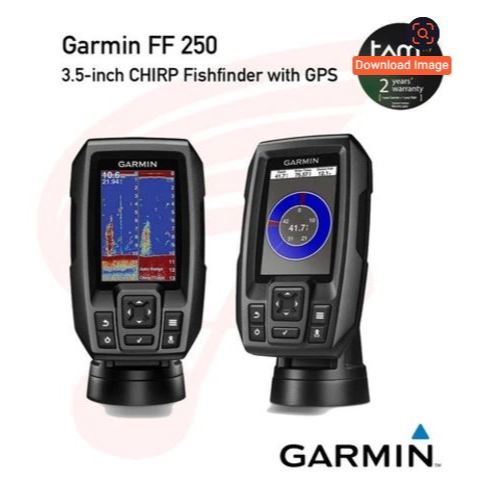 Garmin FF250 GPS Fishfinder / Gps Garmin Fish Finder FF 250 Garansi Tam