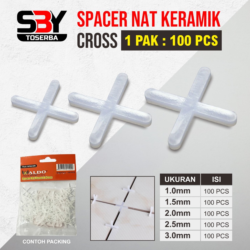 Tile Spacer / Spacer Nat Keramik ALDO