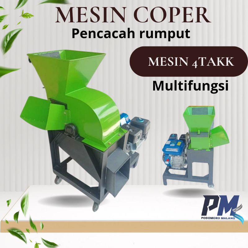 Mesin Chopper Multifungsi , mesin choper, mesin pencacah rumput, mesin multi fungsi