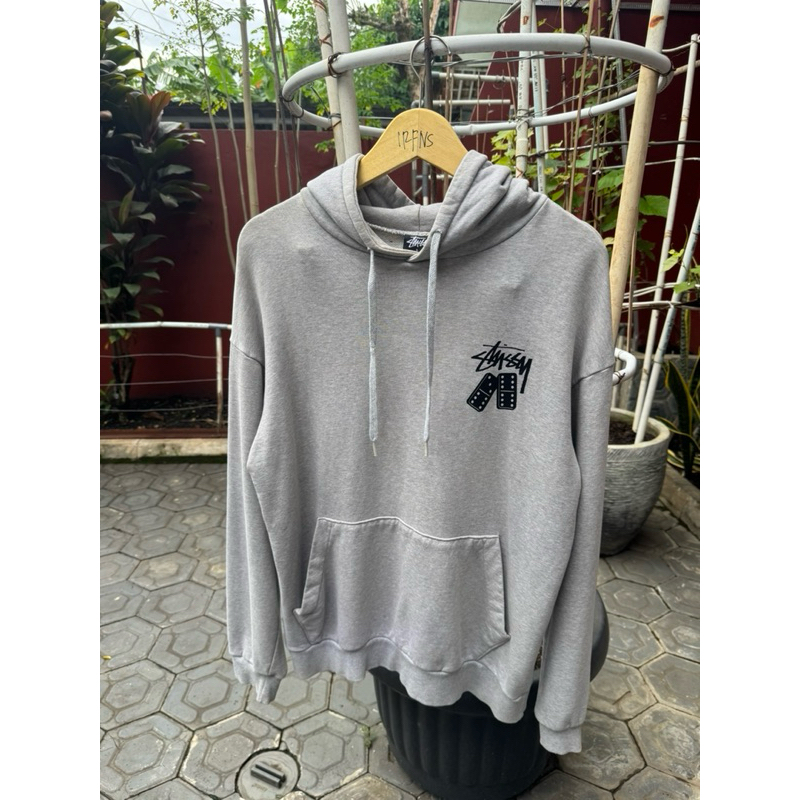hoodie stussy second original