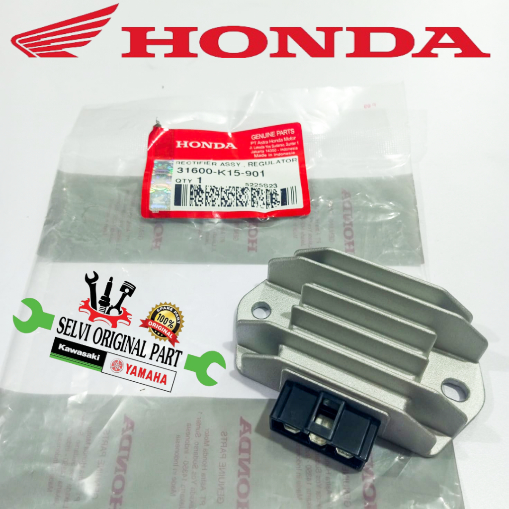 REGULATOR KIPROK CB150R OLD STREETFIRE CB150 VERZA CRF 150 HONDA ORIGINAL AHM