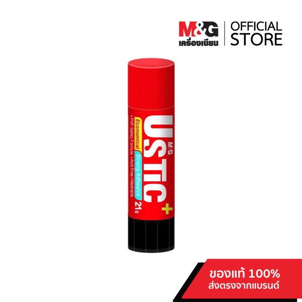 

M&G Strong Adhesive PVP Glue Stick - Lem Stik Warna Putih