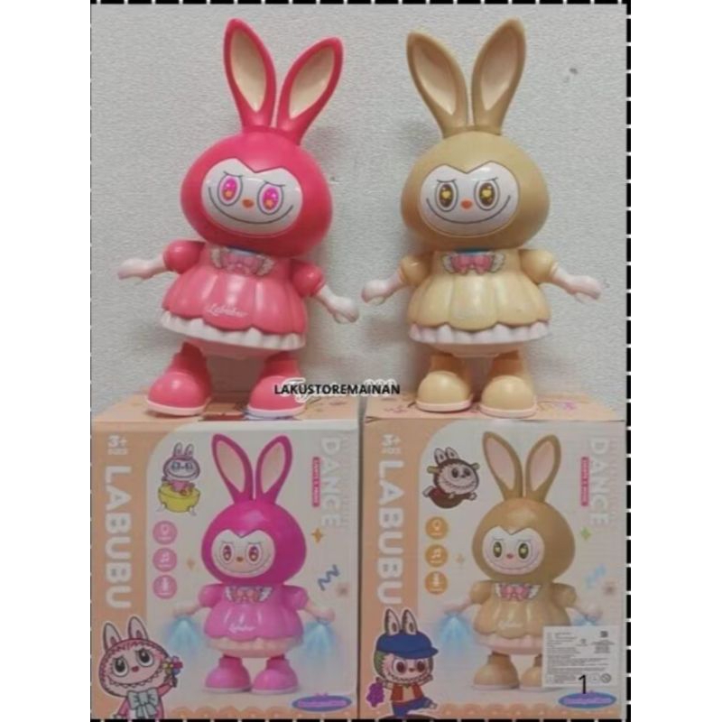 PROMO MAINAN ANAK PEREMPUAN ROBOT DANCING LABUBU