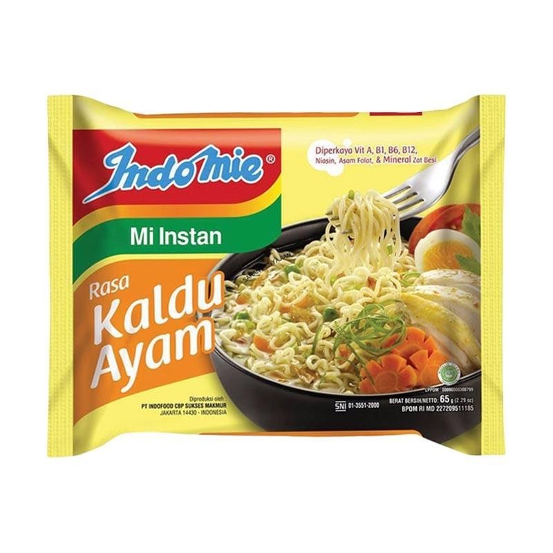 

Indomie Rasa Kaldu Ayam 75gr