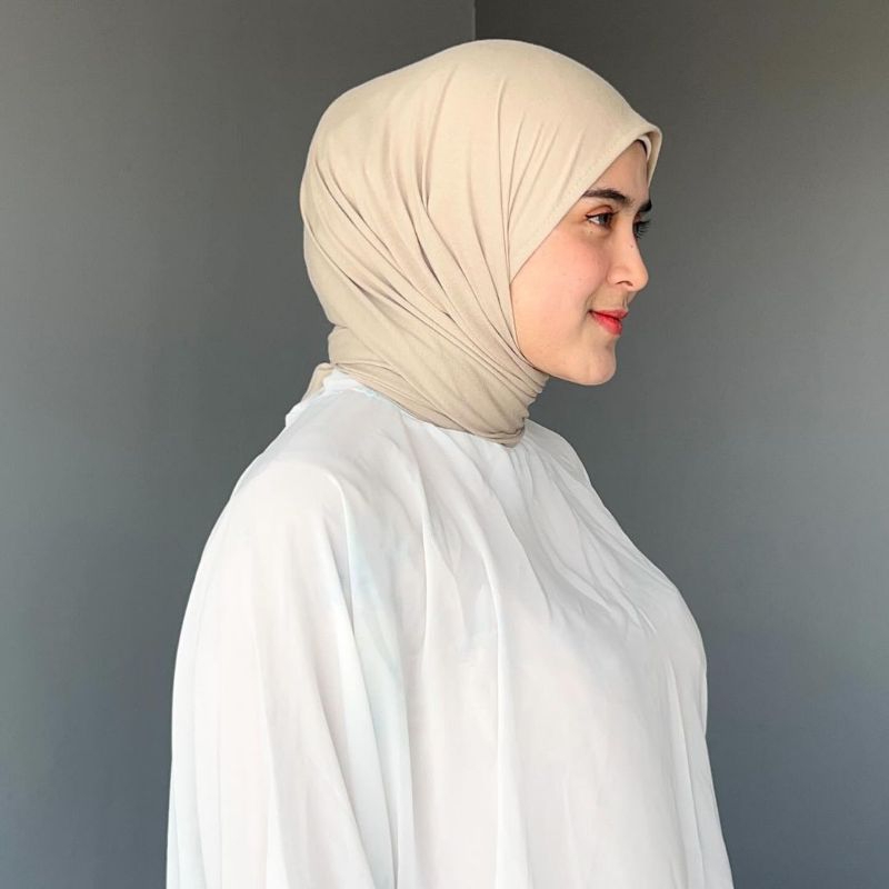 PASHMINA KAOS RAYON PREMIUM STYLE KOREAN HIJAB KEKINIAN | HIJAB JILBAB