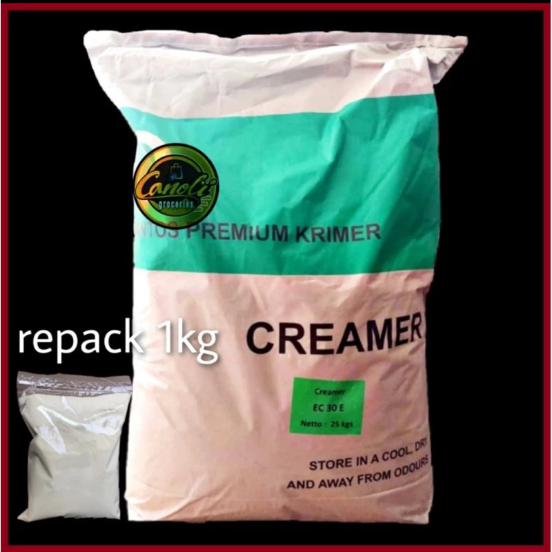 SANTOS CREAMER Bubuk Non Dairy 1000 gram/Krimer Bubuk