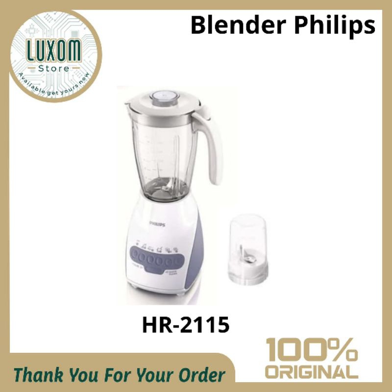 Blender Philips HR-2115/Blender/Philips/2115/kapasitas 2L