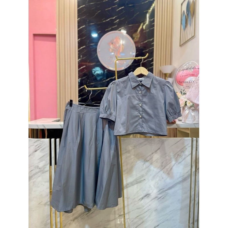 Fatiga - One Set Bahan Katun Premium Polos