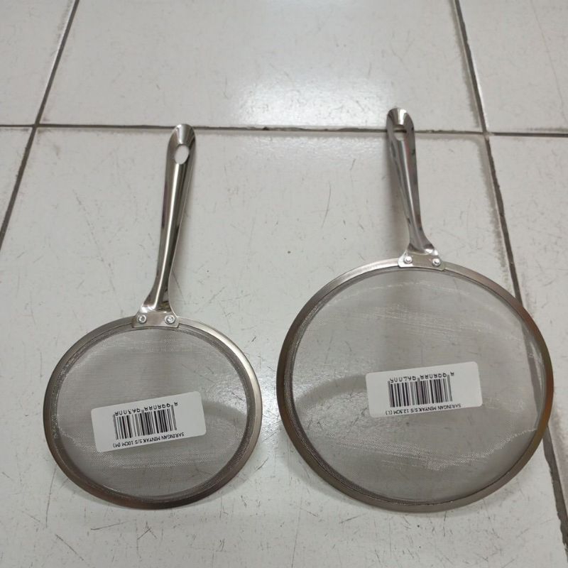 Saringan Minyak Stainless / Saringan Minyak / Saringan minyak Halus