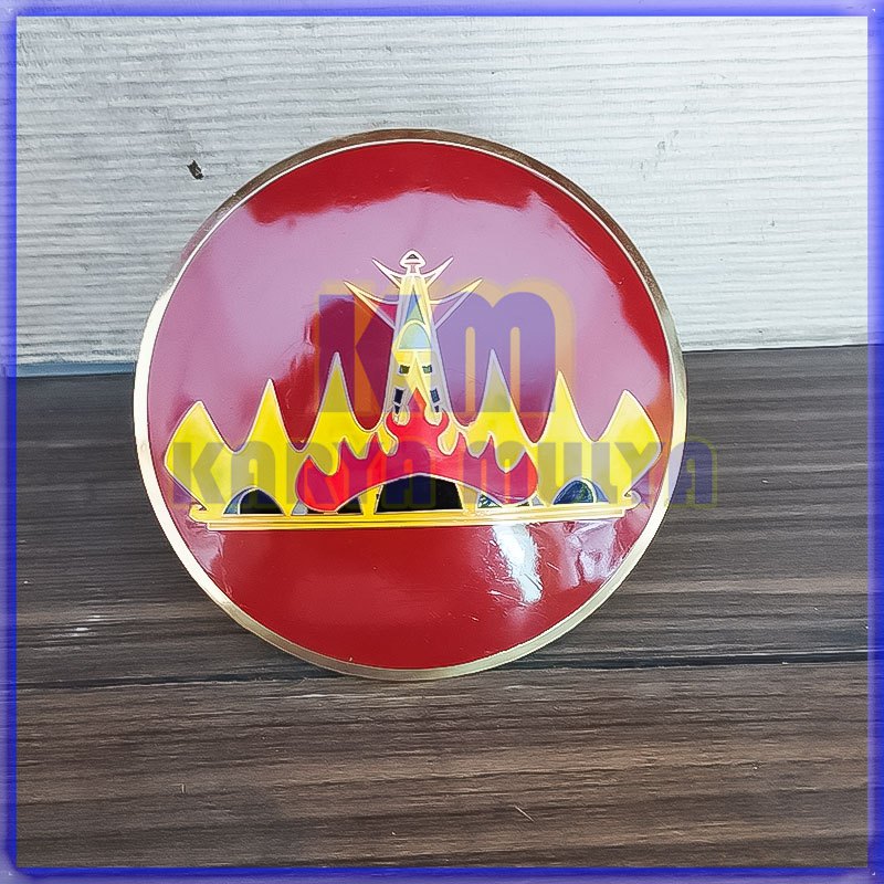 Emblem Grill Aksesoris Mobil Logo Siger Lampung Emblem Grill Logo Custom - KM
