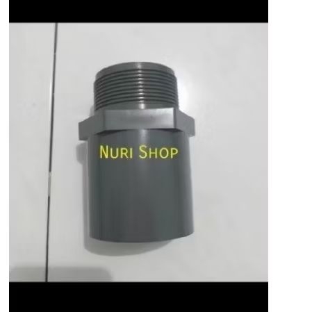 Sok drat luar Rucika 2 1/2" inch AW valve socket sock drat luar 2,5 2.5 inch AW